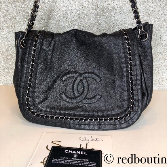 CHANEL Handbags - 🎈Sold CC Luxe Linge Modern Chain Shoulder Bag